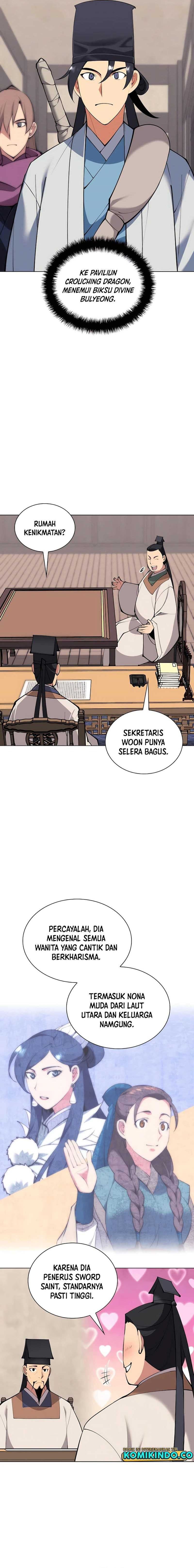 Records Of The Swordsman Scholar - Chapter 121 - Page 13