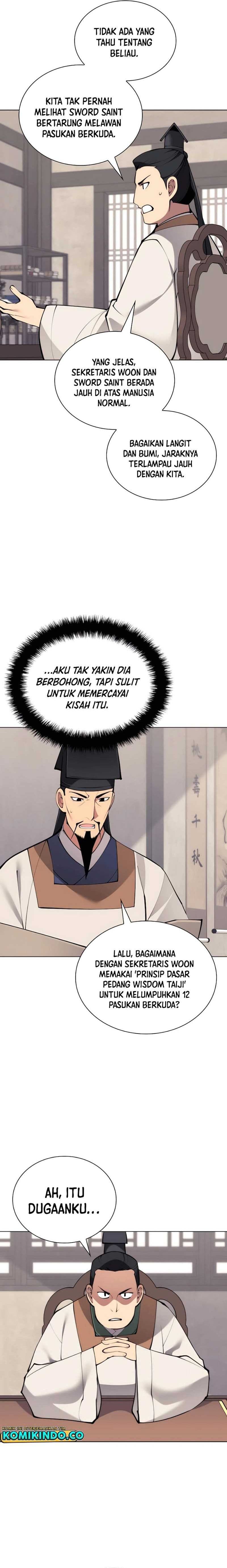 Records Of The Swordsman Scholar - Chapter 121 - Page 16