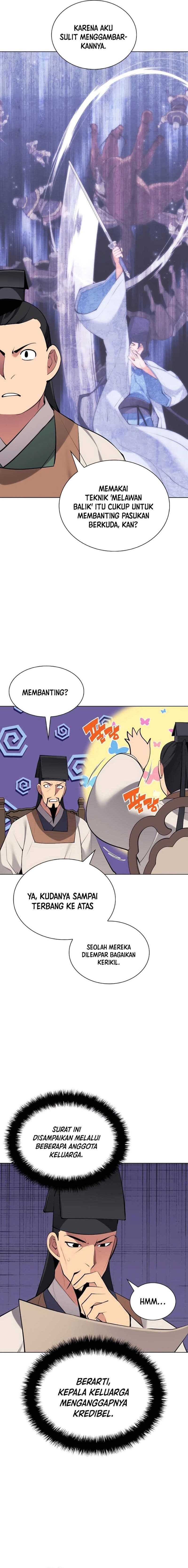 Records Of The Swordsman Scholar - Chapter 121 - Page 17