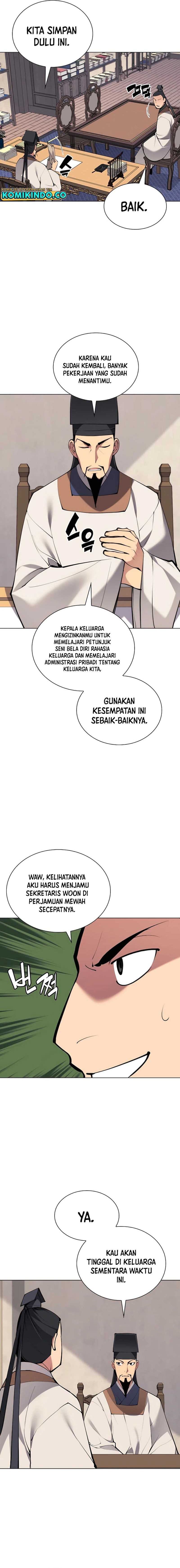 Records Of The Swordsman Scholar - Chapter 121 - Page 18