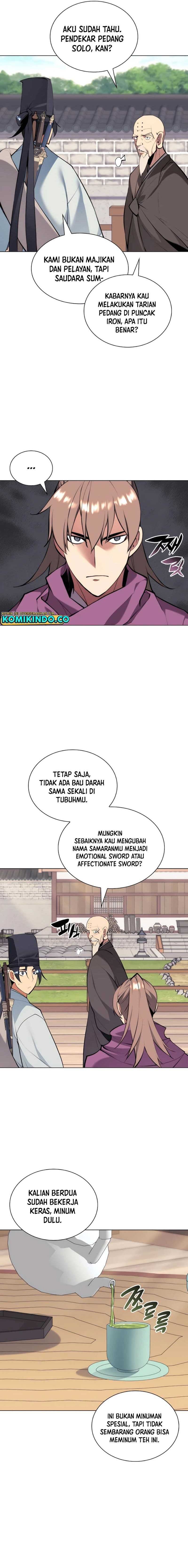 Records Of The Swordsman Scholar - Chapter 121 - Page 23