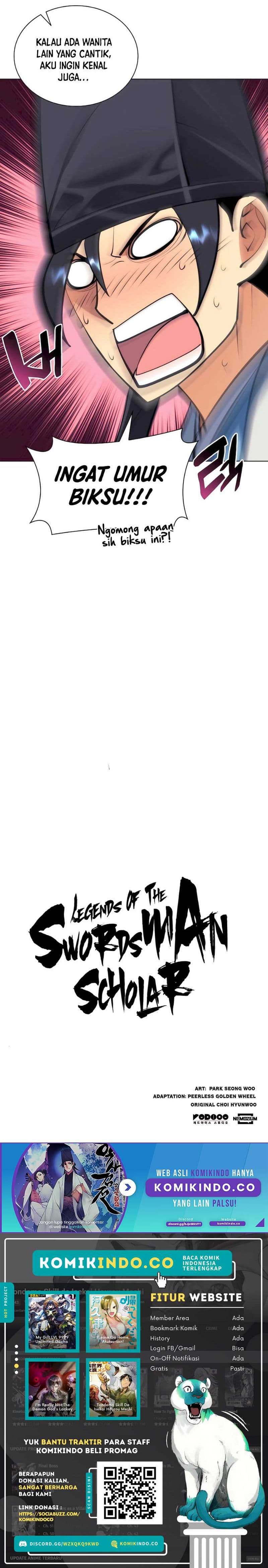 Records Of The Swordsman Scholar - Chapter 121 - Page 25