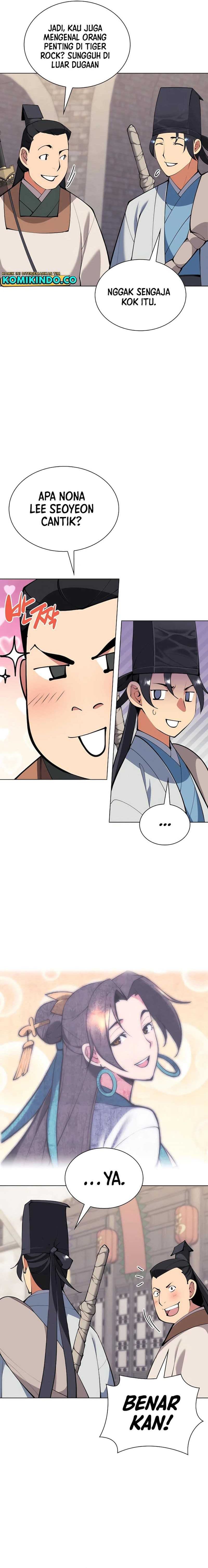 Records Of The Swordsman Scholar - Chapter 121 - Page 3