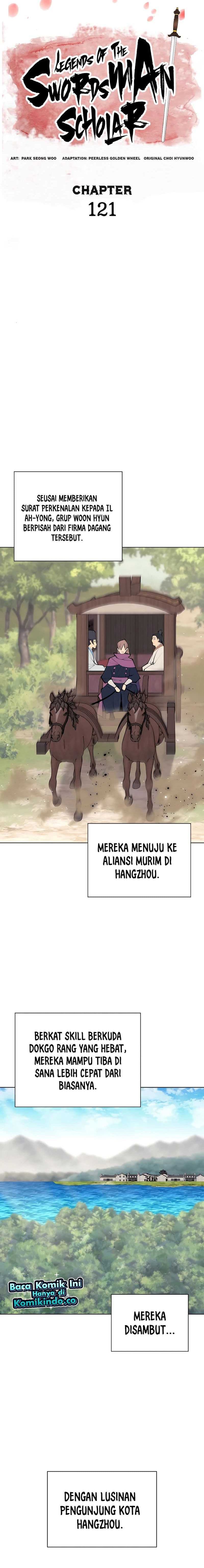 Records Of The Swordsman Scholar - Chapter 121 - Page 5