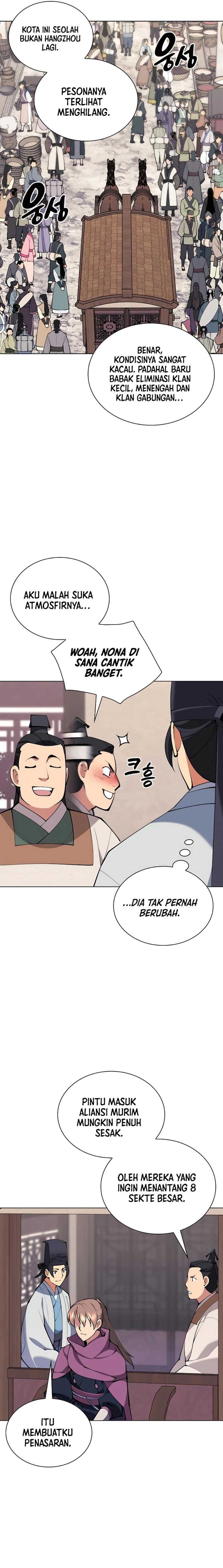 Records Of The Swordsman Scholar - Chapter 121 - Page 6