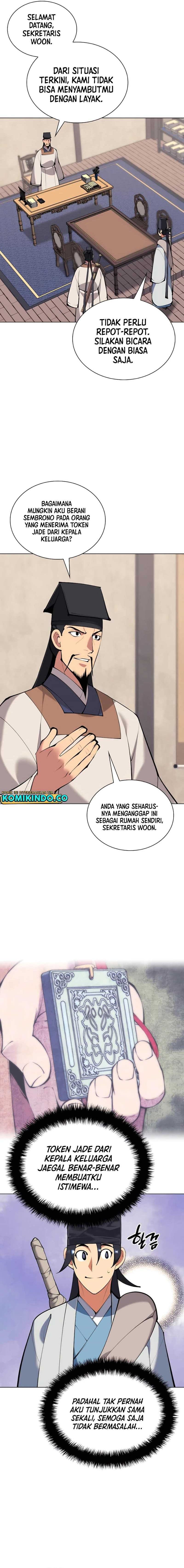 Records Of The Swordsman Scholar - Chapter 121 - Page 8