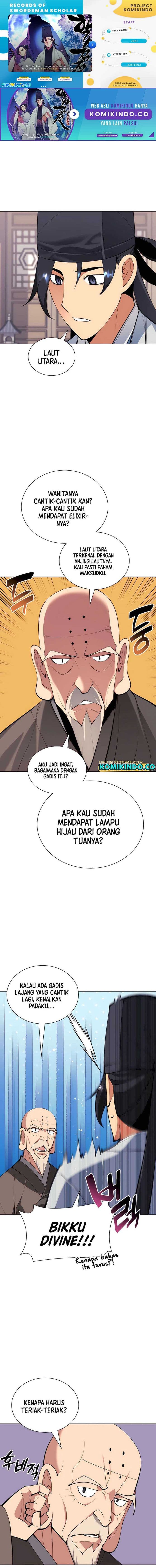 Records Of The Swordsman Scholar - Chapter 122 - Page 1