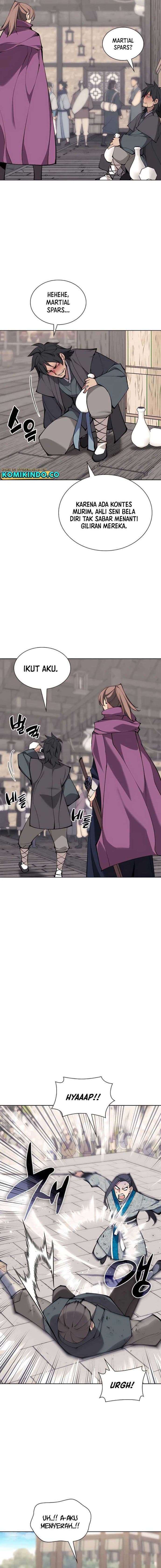 Records Of The Swordsman Scholar - Chapter 122 - Page 10