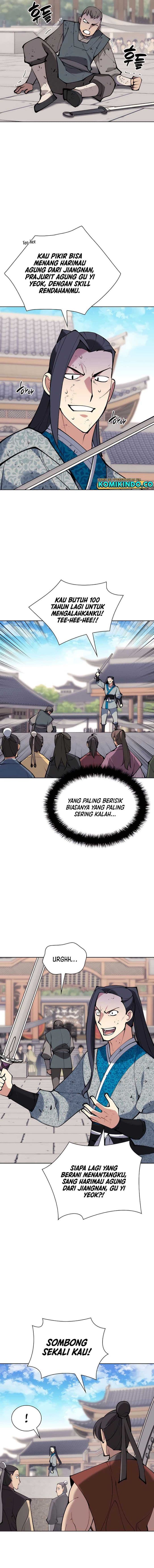 Records Of The Swordsman Scholar - Chapter 122 - Page 11