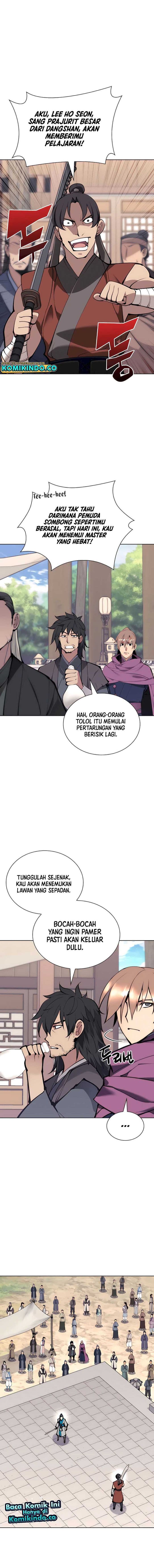 Records Of The Swordsman Scholar - Chapter 122 - Page 12