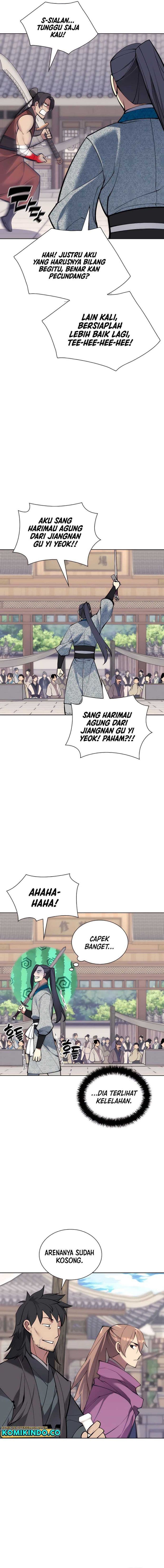 Records Of The Swordsman Scholar - Chapter 122 - Page 15