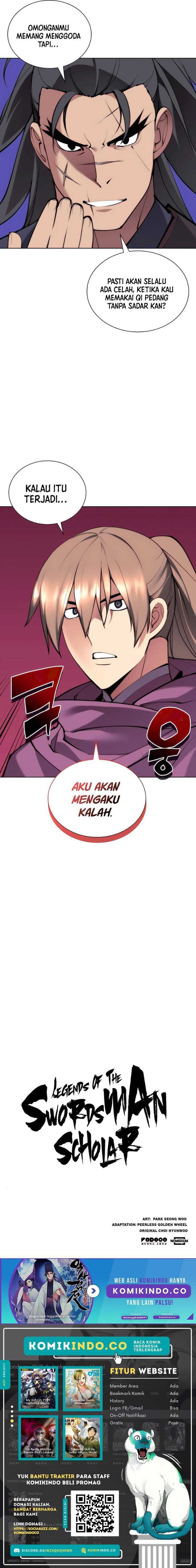 Records Of The Swordsman Scholar - Chapter 122 - Page 21