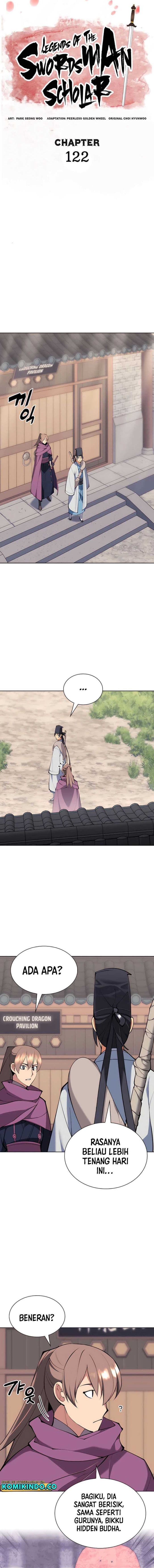 Records Of The Swordsman Scholar - Chapter 122 - Page 4