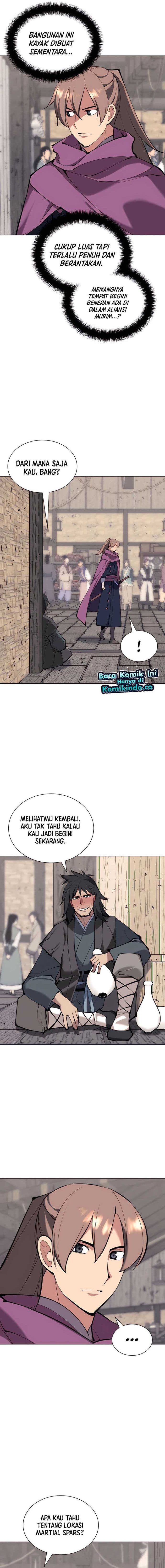 Records Of The Swordsman Scholar - Chapter 122 - Page 9