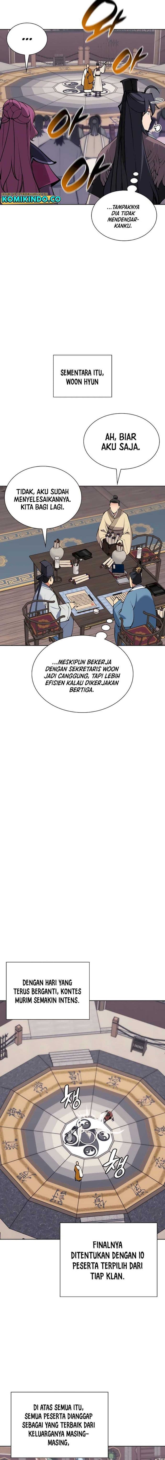 Records Of The Swordsman Scholar - Chapter 123 - Page 10