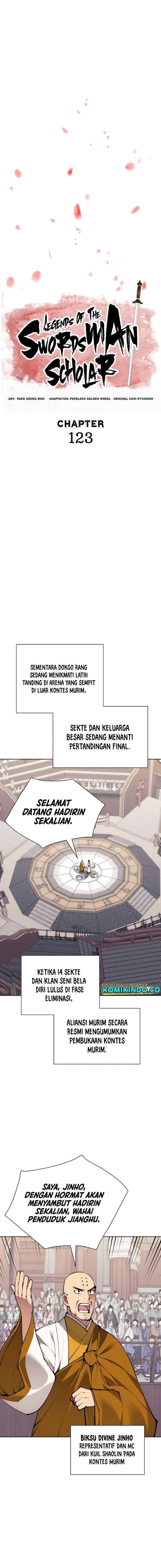 Records Of The Swordsman Scholar - Chapter 123 - Page 4