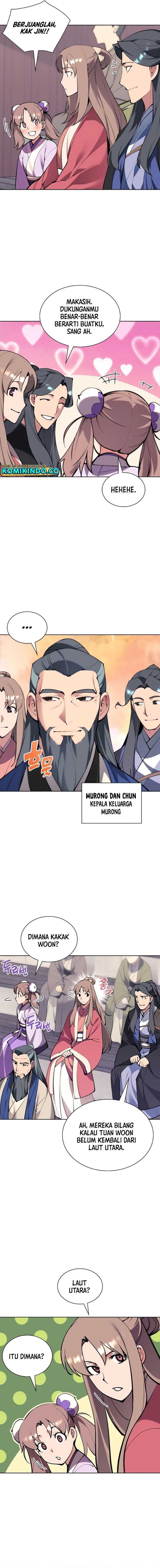 Records Of The Swordsman Scholar - Chapter 123 - Page 6