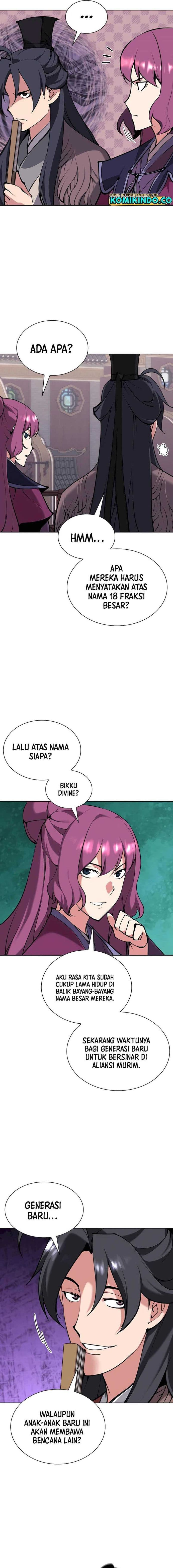 Records Of The Swordsman Scholar - Chapter 123 - Page 9