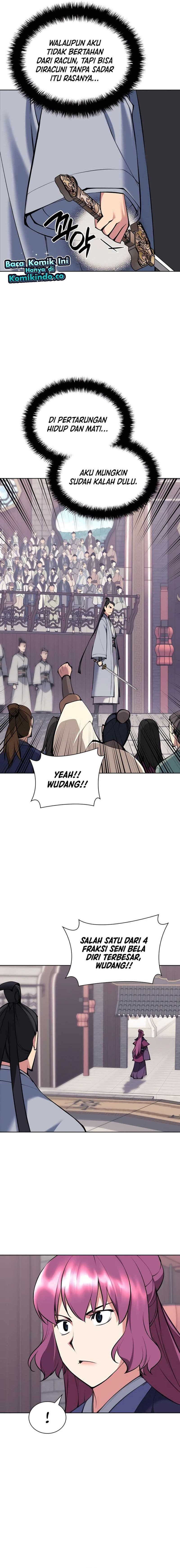Records Of The Swordsman Scholar - Chapter 124 - Page 17