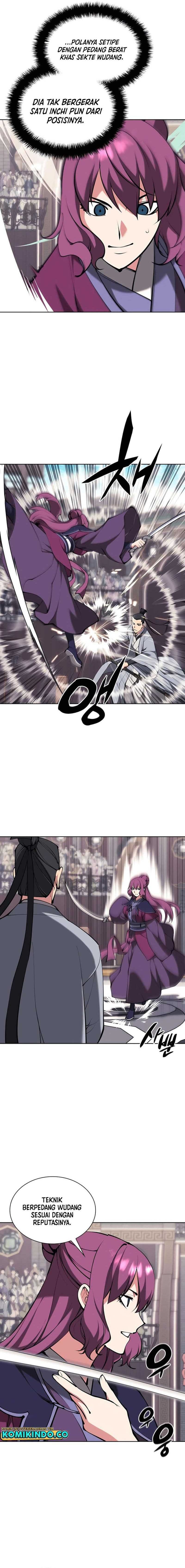 Records Of The Swordsman Scholar - Chapter 124 - Page 4