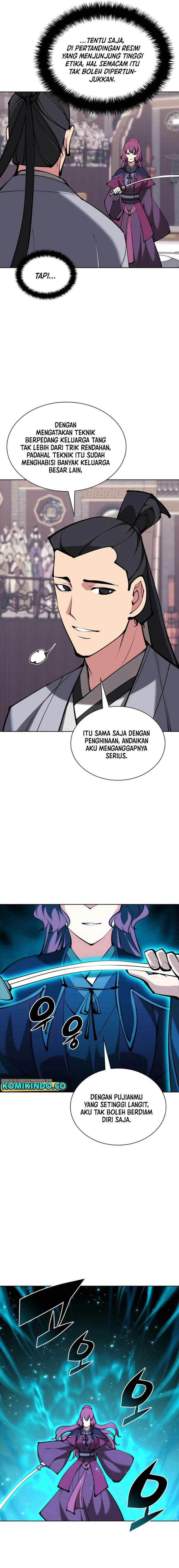 Records Of The Swordsman Scholar - Chapter 124 - Page 7