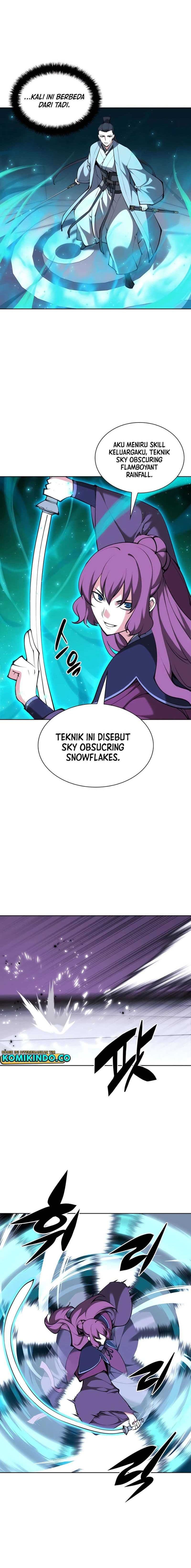 Records Of The Swordsman Scholar - Chapter 124 - Page 8