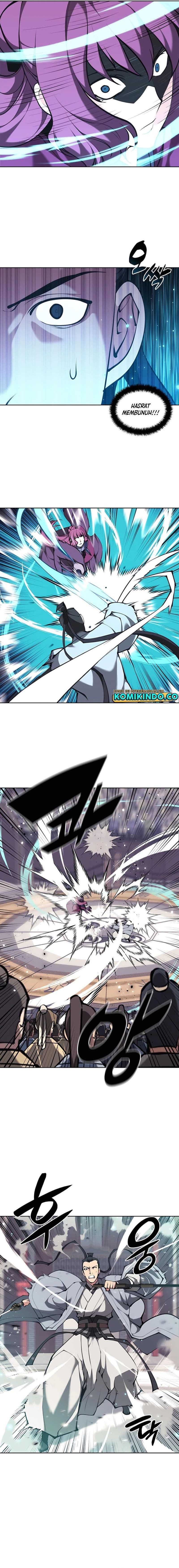 Records Of The Swordsman Scholar - Chapter 124 - Page 9