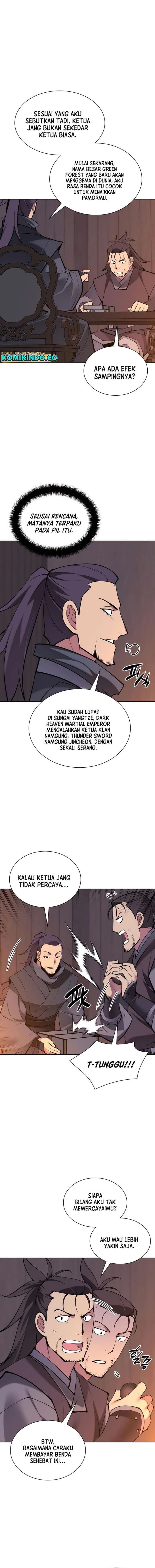 Records Of The Swordsman Scholar - Chapter 125 - Page 2