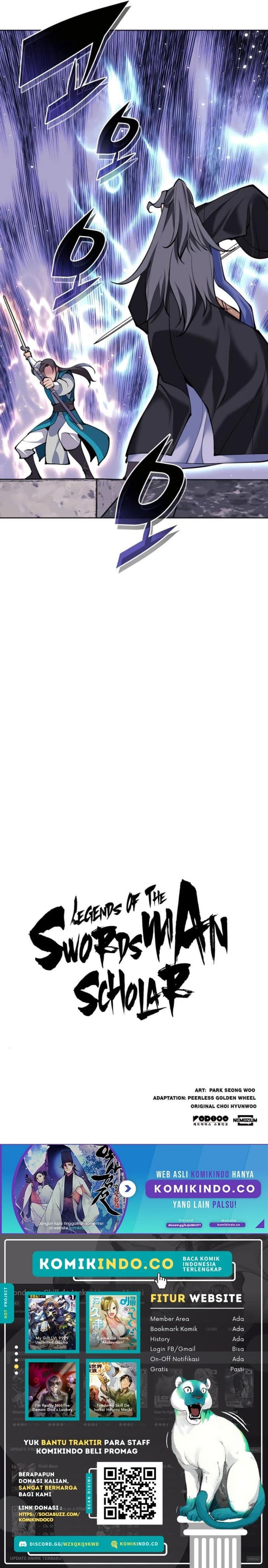 Records Of The Swordsman Scholar - Chapter 125 - Page 21