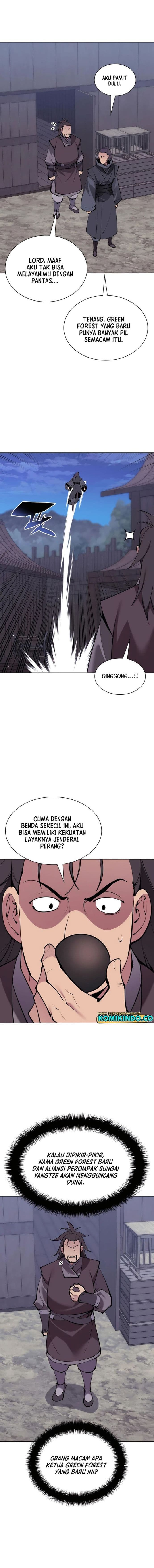 Records Of The Swordsman Scholar - Chapter 125 - Page 4