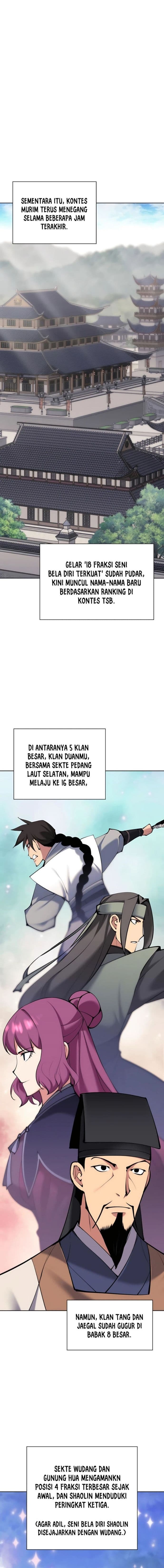 Records Of The Swordsman Scholar - Chapter 125 - Page 5