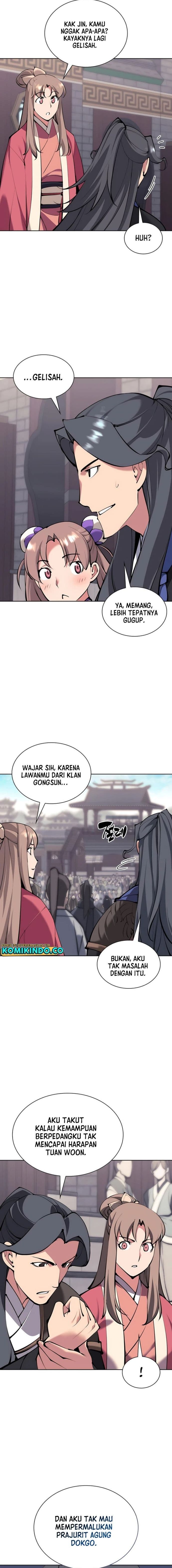 Records Of The Swordsman Scholar - Chapter 125 - Page 8