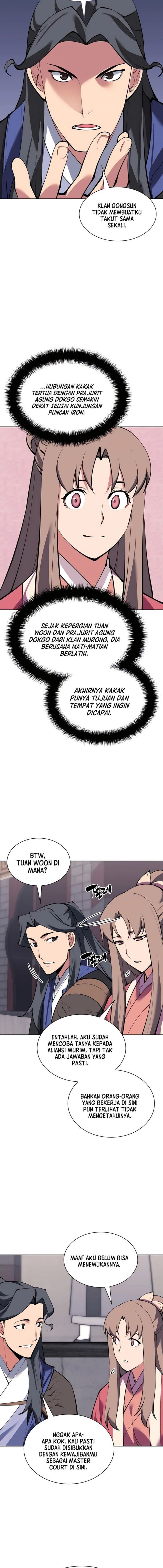 Records Of The Swordsman Scholar - Chapter 125 - Page 9