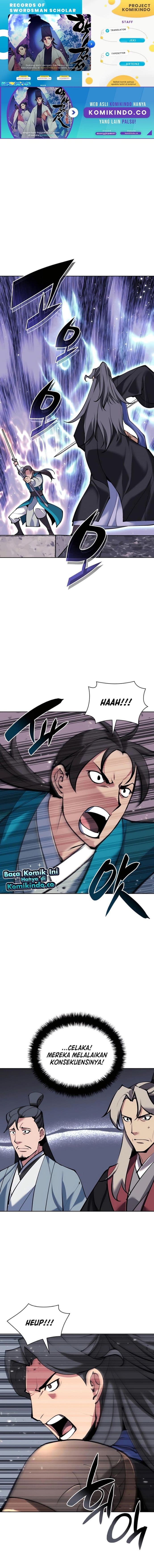 Records Of The Swordsman Scholar - Chapter 126 - Page 1