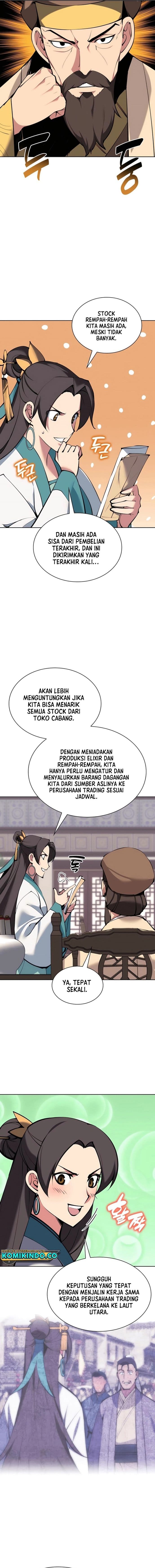 Records Of The Swordsman Scholar - Chapter 126 - Page 10