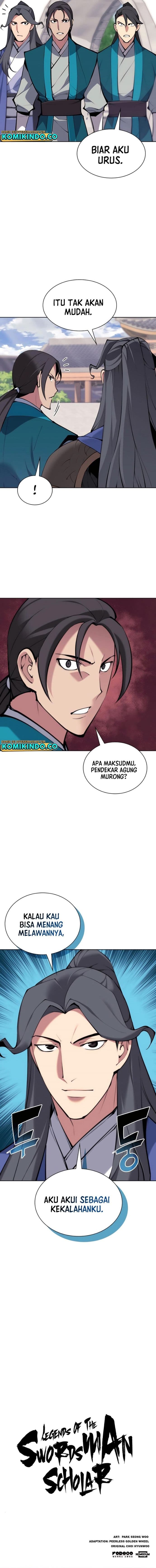 Records Of The Swordsman Scholar - Chapter 126 - Page 20