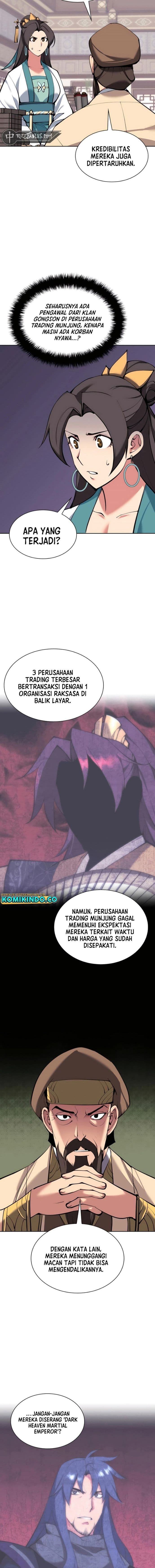 Records Of The Swordsman Scholar - Chapter 126 - Page 7