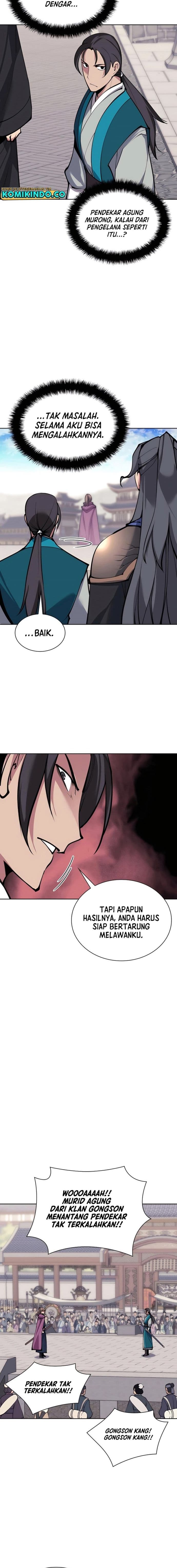 Records Of The Swordsman Scholar - Chapter 127 - Page 5