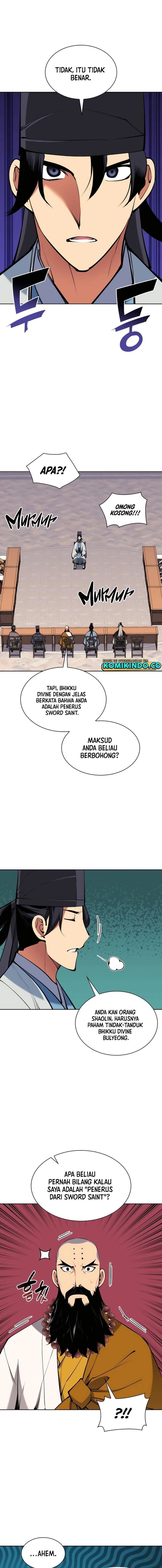 Records Of The Swordsman Scholar - Chapter 128 - Page 15
