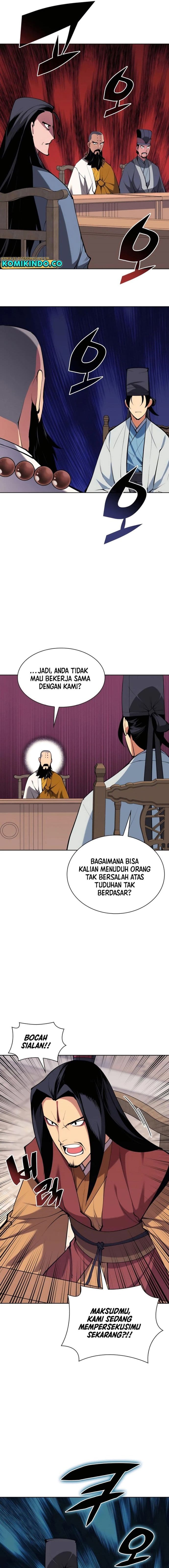 Records Of The Swordsman Scholar - Chapter 128 - Page 19