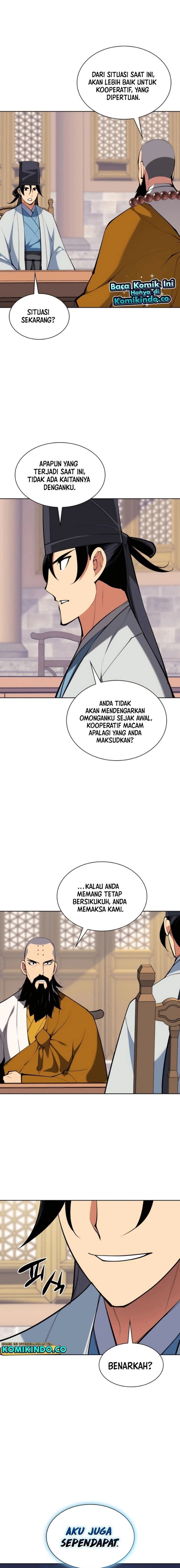 Records Of The Swordsman Scholar - Chapter 128 - Page 21