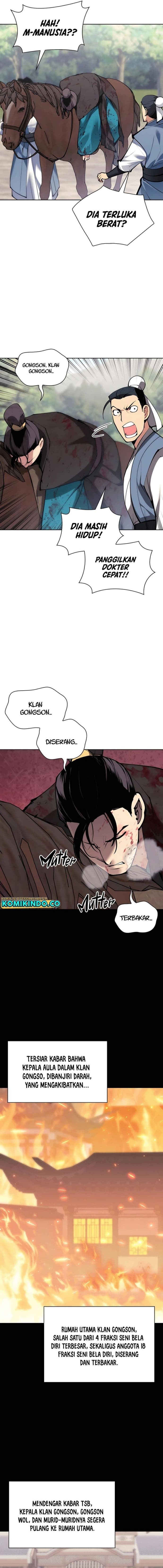 Records Of The Swordsman Scholar - Chapter 128 - Page 8