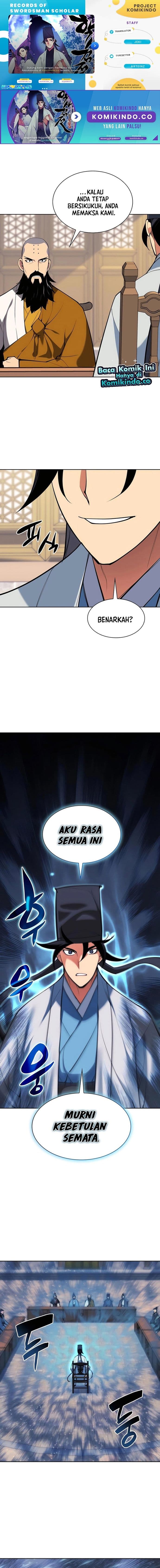 Records Of The Swordsman Scholar - Chapter 129 - Page 1