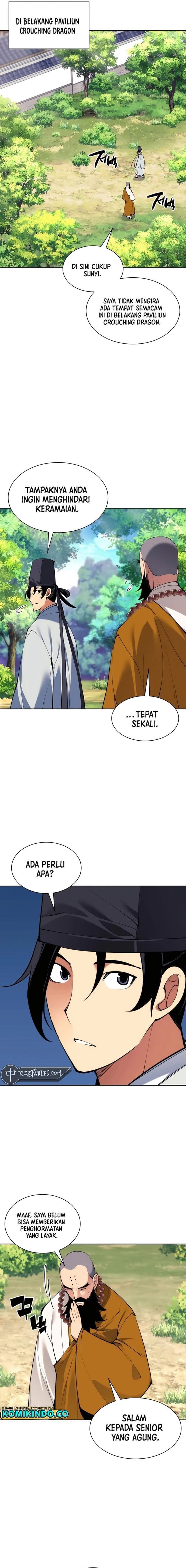 Records Of The Swordsman Scholar - Chapter 129 - Page 11