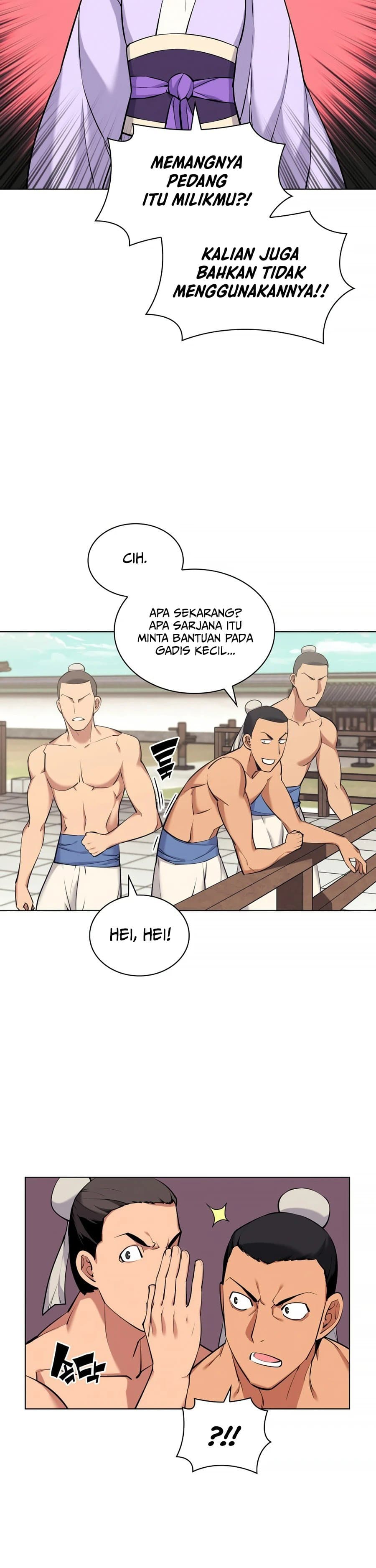 Records Of The Swordsman Scholar - Chapter 13 - Page 5