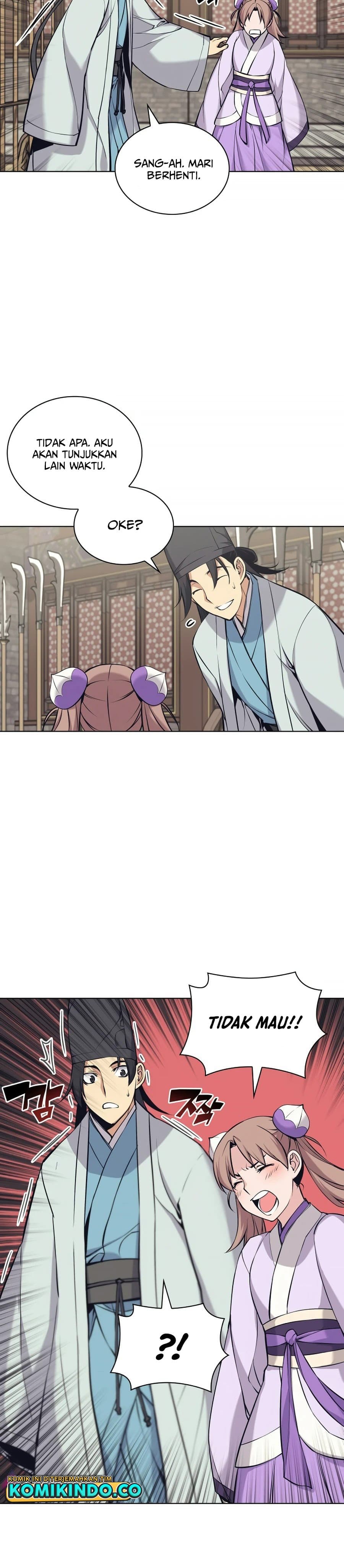 Records Of The Swordsman Scholar - Chapter 13 - Page 9