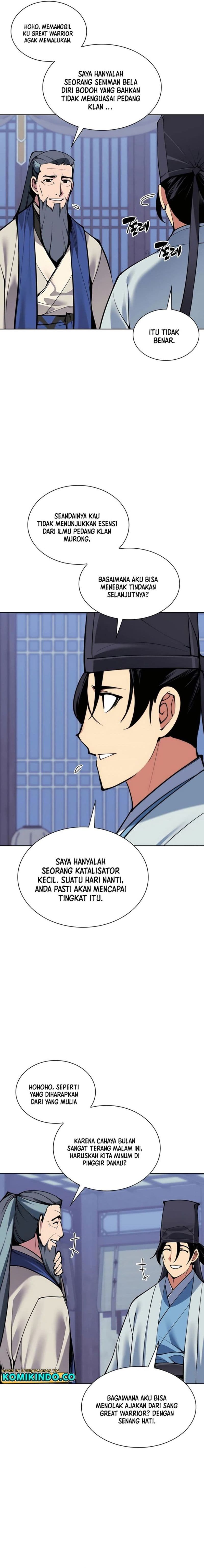 Records Of The Swordsman Scholar - Chapter 130 - Page 22