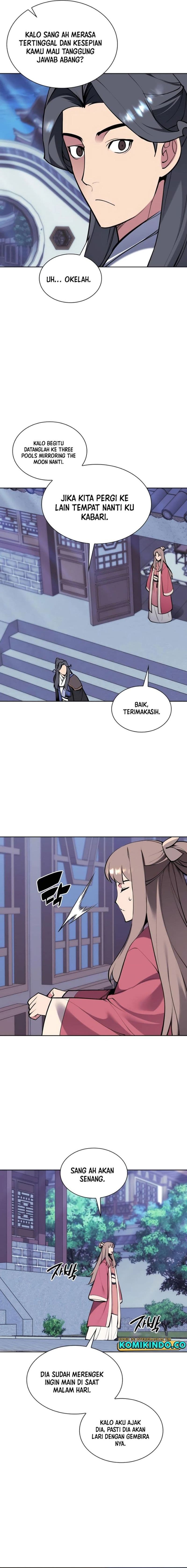 Records Of The Swordsman Scholar - Chapter 130 - Page 25
