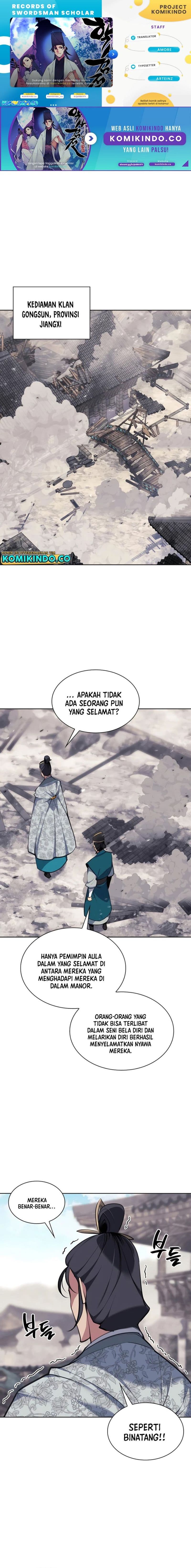 Records Of The Swordsman Scholar - Chapter 131 - Page 1