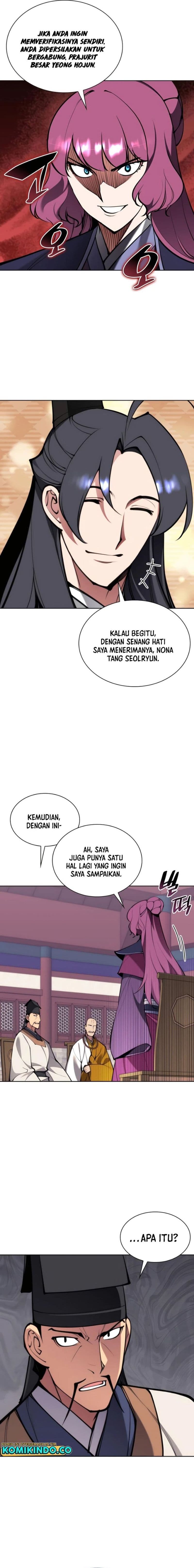 Records Of The Swordsman Scholar - Chapter 131 - Page 25